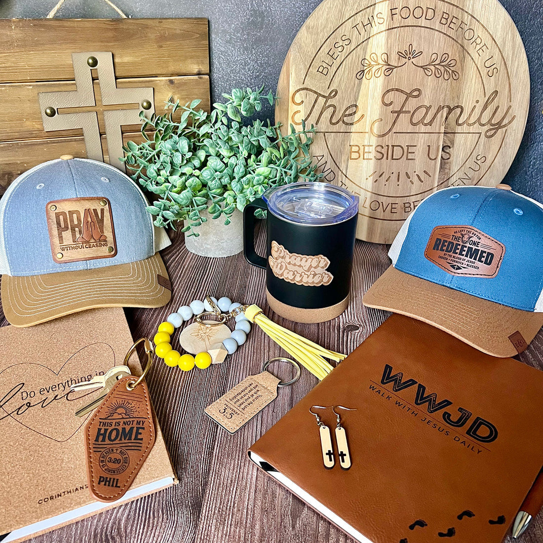 Products of Faith: Creating with Purpose