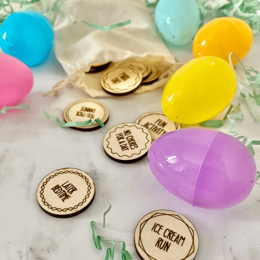 Easter Basket Tokens
