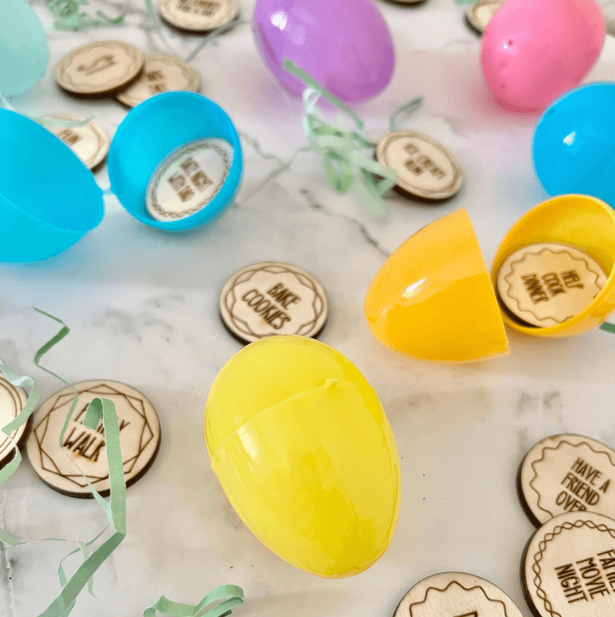 Easter Basket Tokens