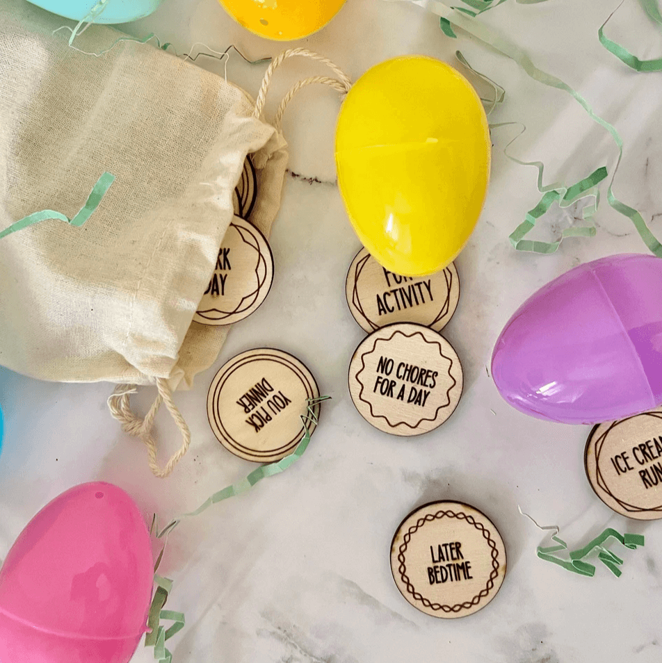 Easter Basket Tokens