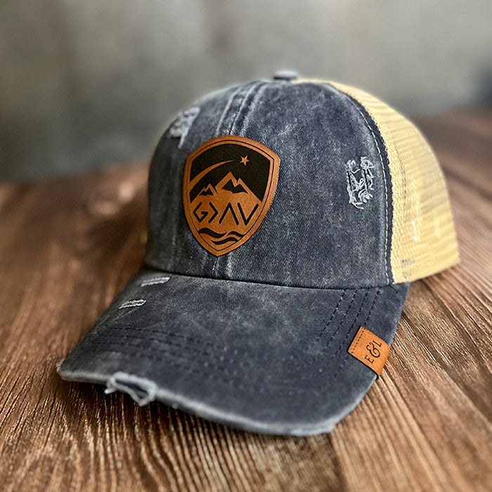 God is Greater Ponytail Hat