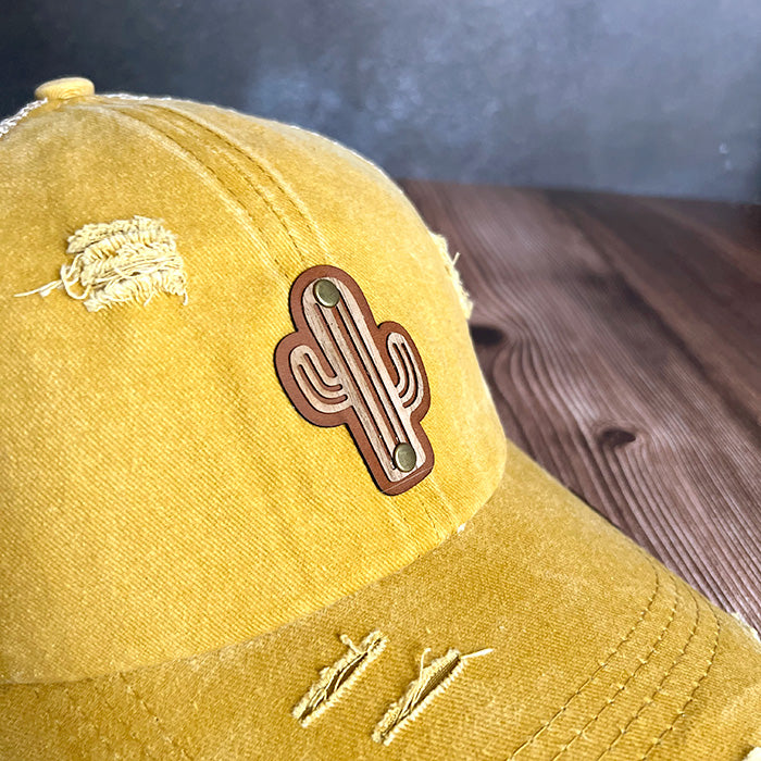 Saguaro Rivet Ponytail Hat