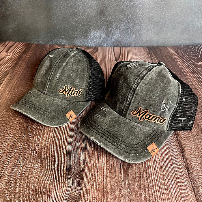 Mama and Mini Mother Daughter Hats
