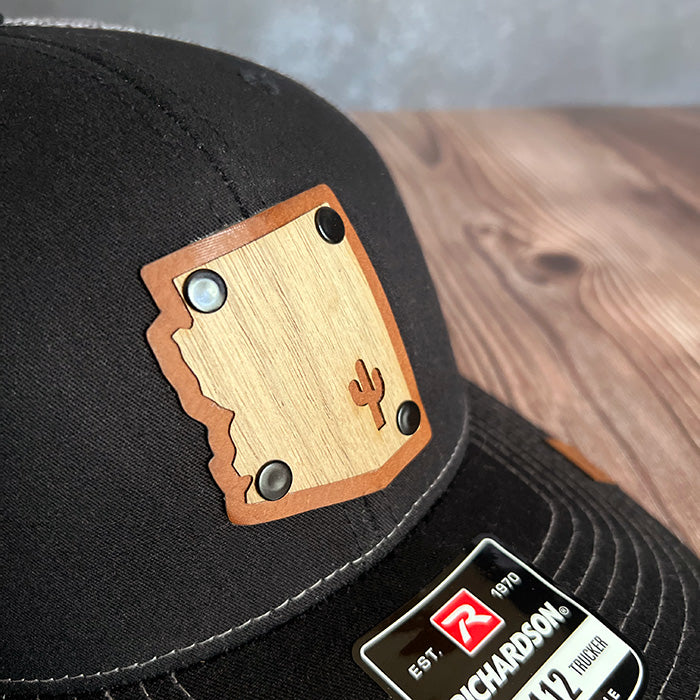 Arizona State Cactus Rivet Trucker Hat