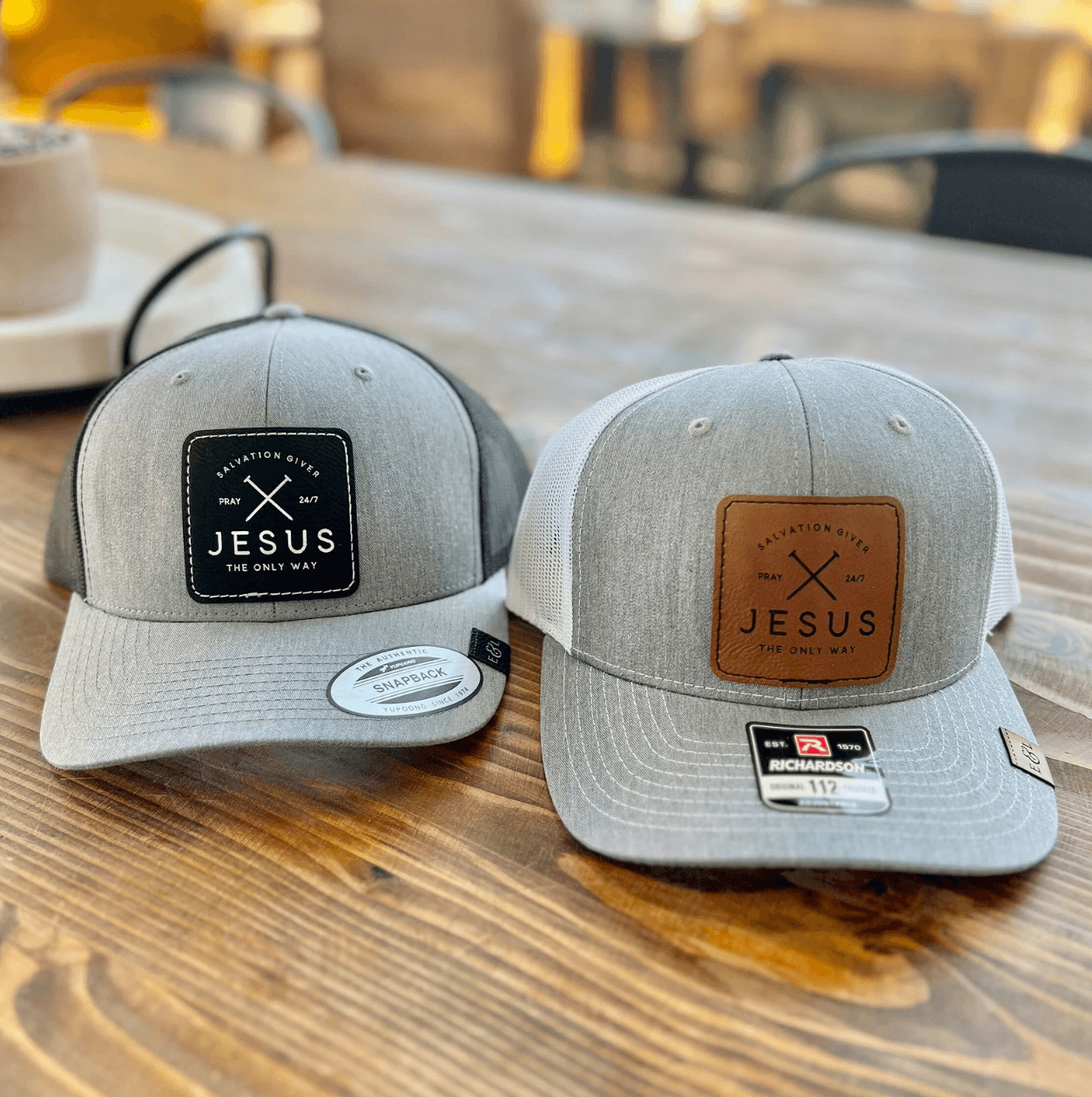 JESUS Salvation Giver Trucker Hat