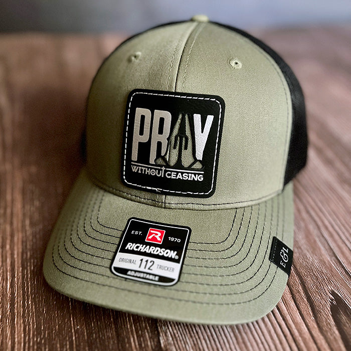 PRAY Without Ceasing Trucker Hat