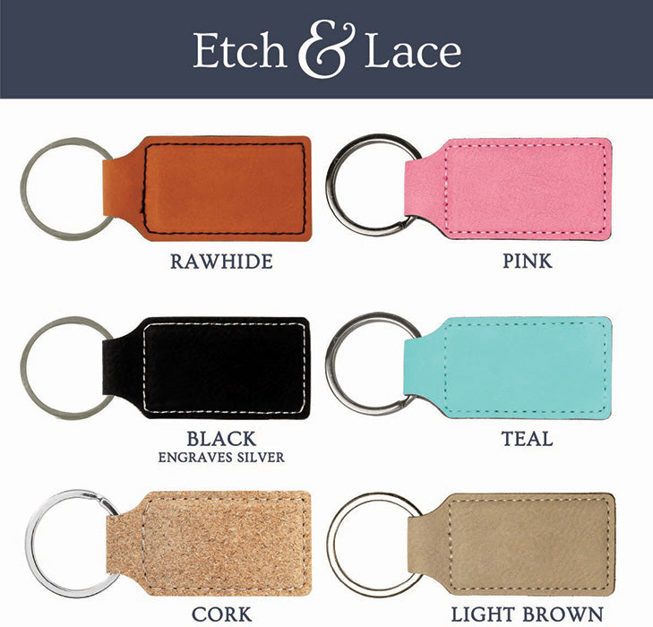 Personalized Keychain for Moms & Grandmas