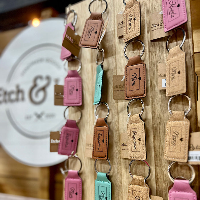 Personalized Keychain for Moms & Grandmas