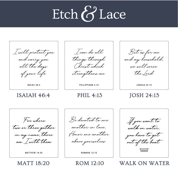 Scripture Wall Sign