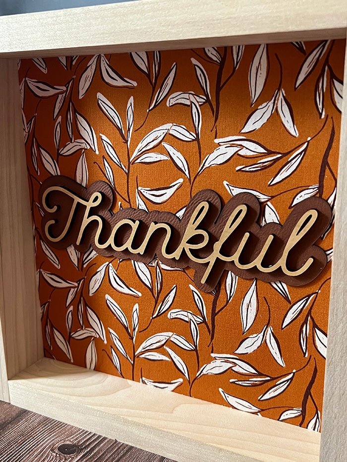 Limited Edition: Grateful • Thankful • Blessed Sign