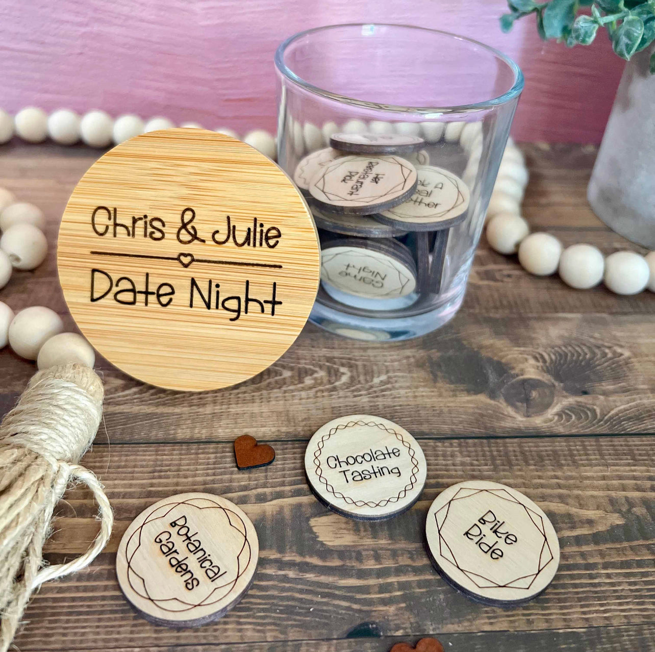 Date Night Jar