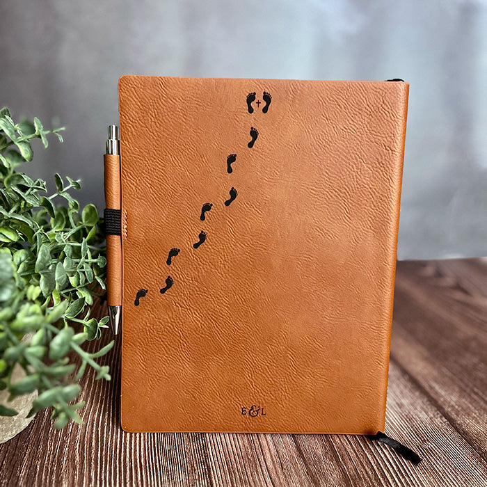 WWJD Leatherette Notebook Set