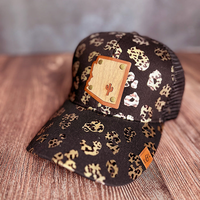Arizona State Cactus Rivet Ponytail Hat