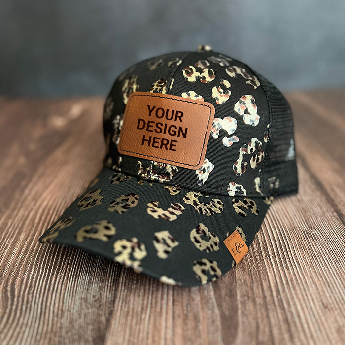 Personalized Ponytail Hat