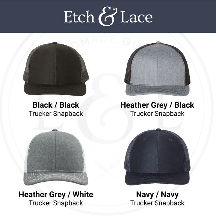 Legend and Legacy Father Son Hat