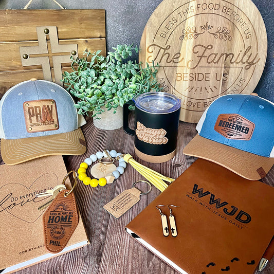 Products of Faith: Creating with Purpose