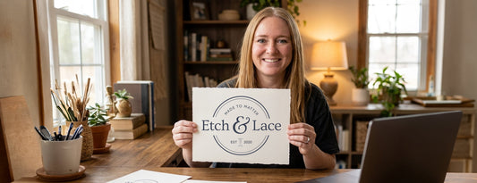 More Than a Logo: The Story Behind Etch & Lace