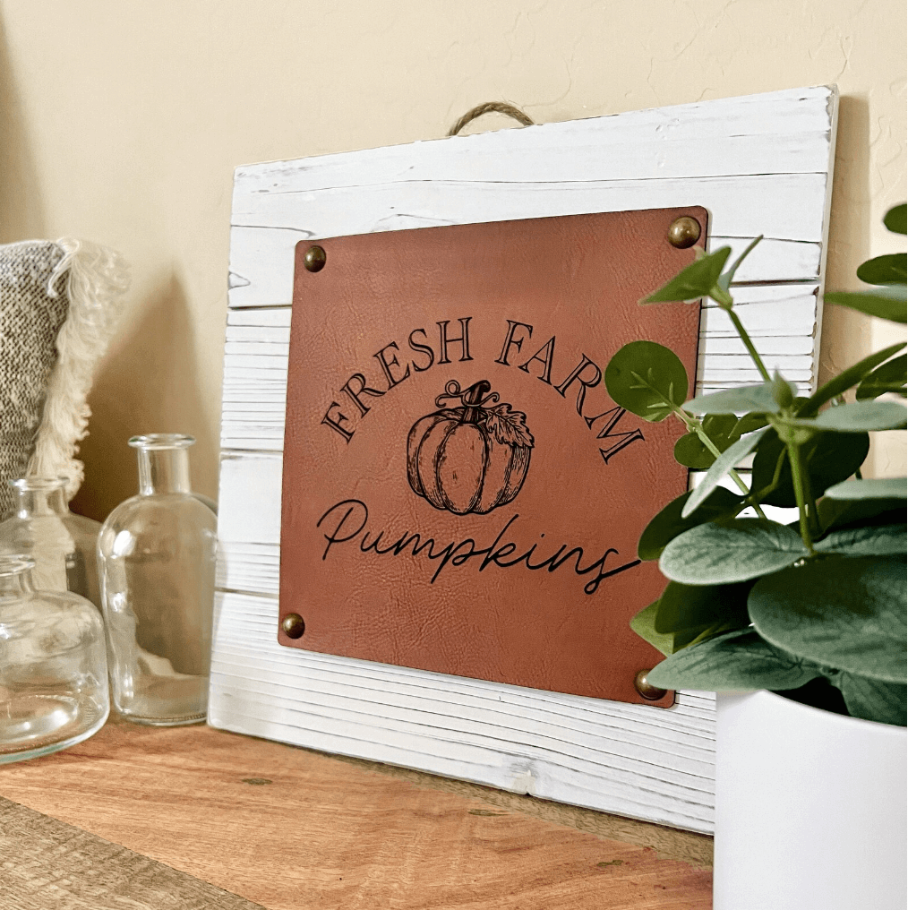 Fall Farmhouse Wall Decor