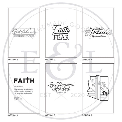 Personalized Leatherette Journal