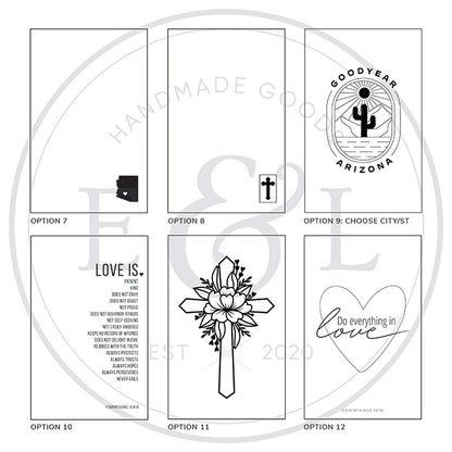 Personalized Leatherette Journal