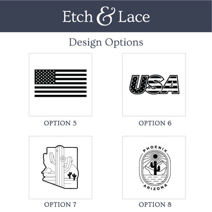 Custom Leatherette Can Koozie – Personalized Beverage Holder