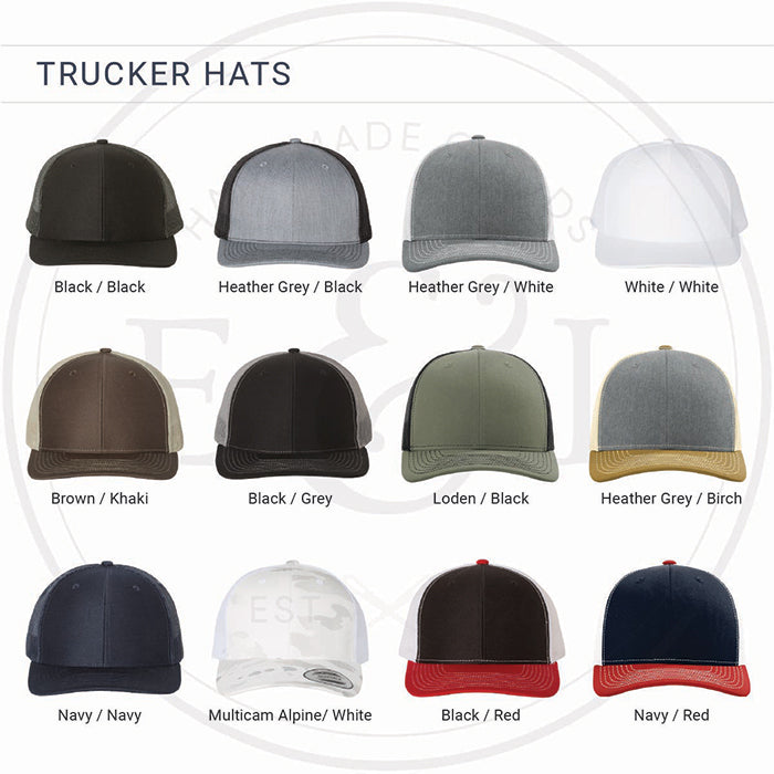 Cross Trucker Hat