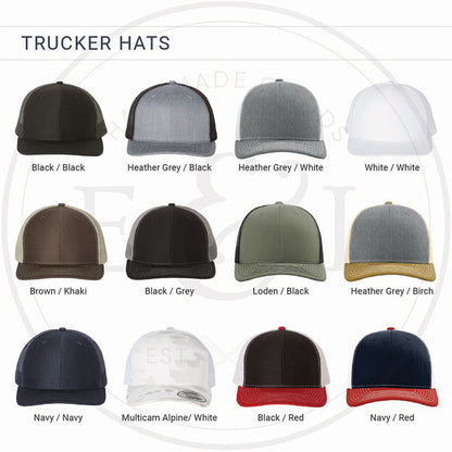 Cross Trucker Hat