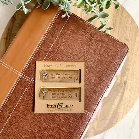 Abide Magnetic Bookmark Set