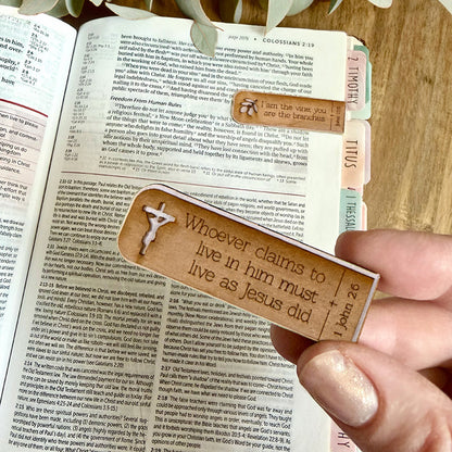 Abide Magnetic Bookmark Set