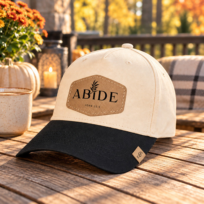 Abide Ponytail Hat