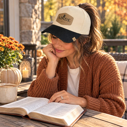 Abide Ponytail Hat