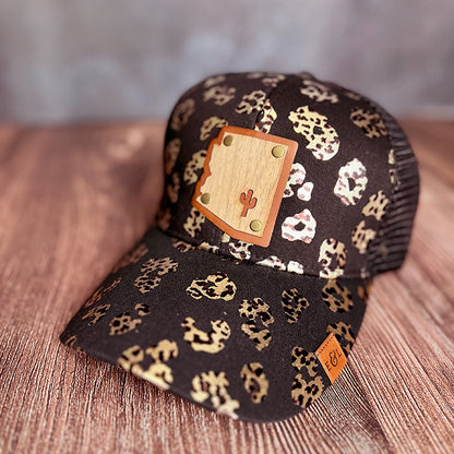 Arizona State Cactus Rivet Ponytail Hat