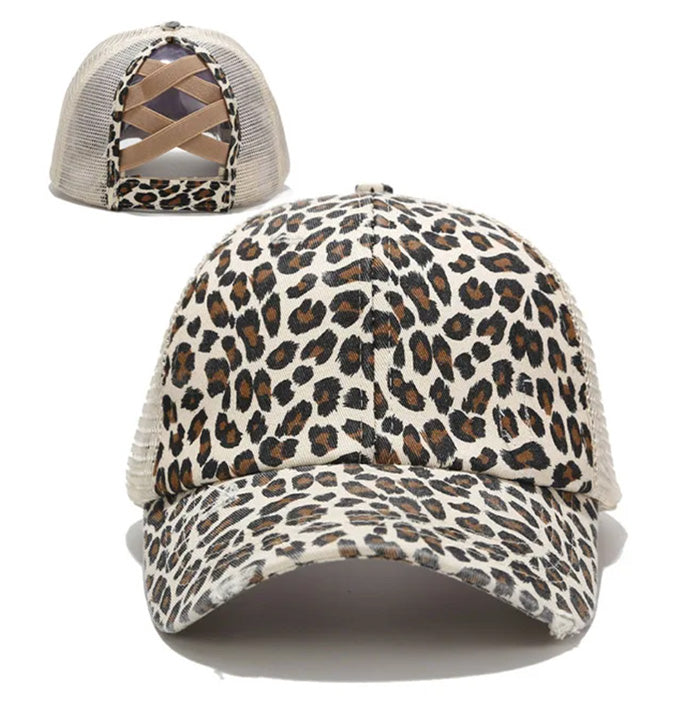 Mama & Mini Matching Ponytail Hats Set