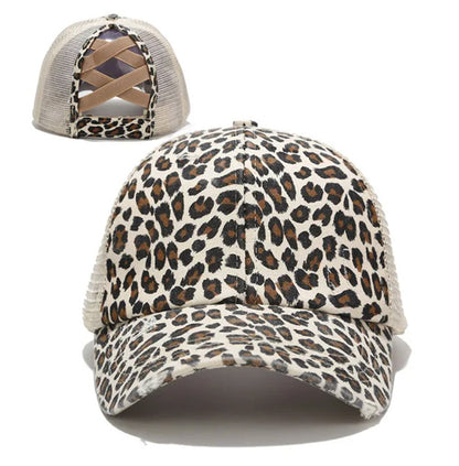 Mama & Mini Matching Ponytail Hats Set