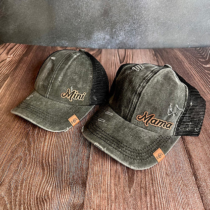 Mama and Mini Mother Daughter Hats
