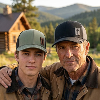 Cross Christian Trucker Hat