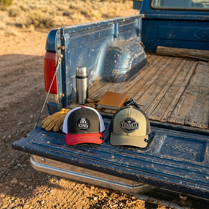 King of Kings Christian Trucker Hat