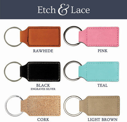 Personalized Keychain for Moms & Grandmas
