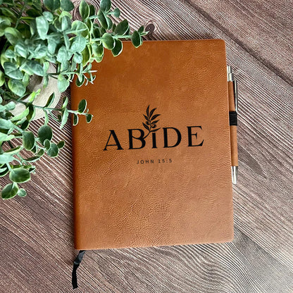 Abide Journal & Pen Set