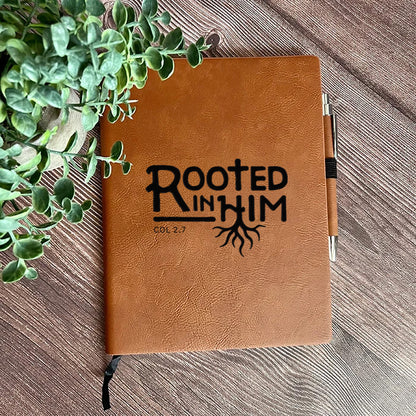 Rooted in Him Journal & Pen Set
