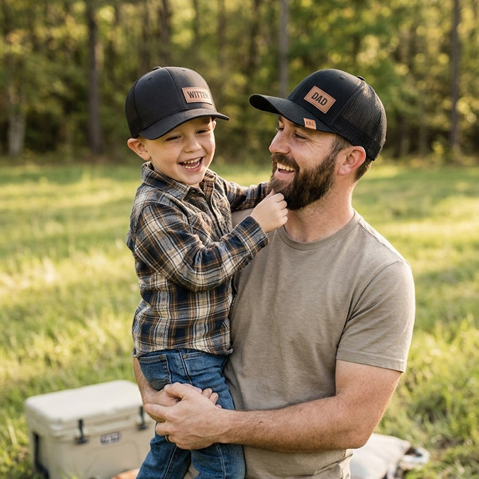 Legend & Legacy Father Son Matching Trucker Hats