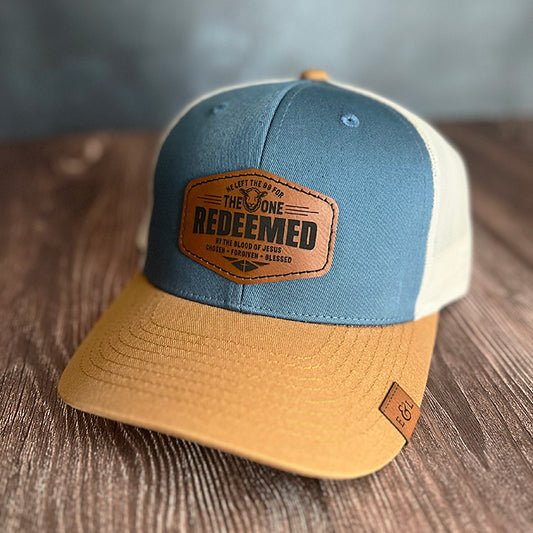 Redeemed Christian Trucker Hat – He Left the 99 for the One