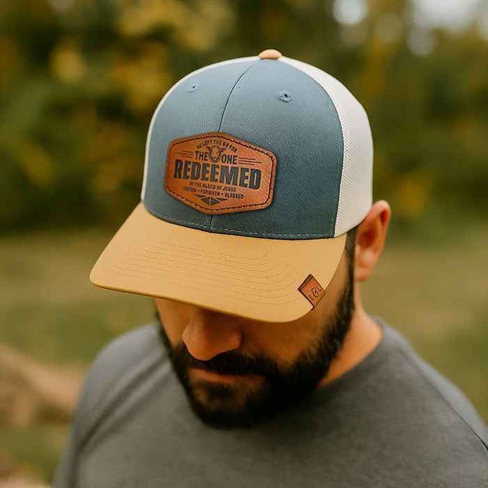 Redeemed Christian Trucker Hat – He Left the 99 for the One