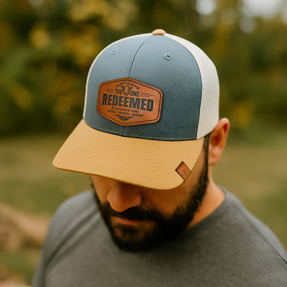 Redeemed Christian Trucker Hat – He Left the 99 for the One