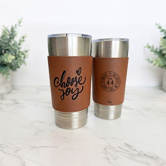 Choose Joy Tumbler