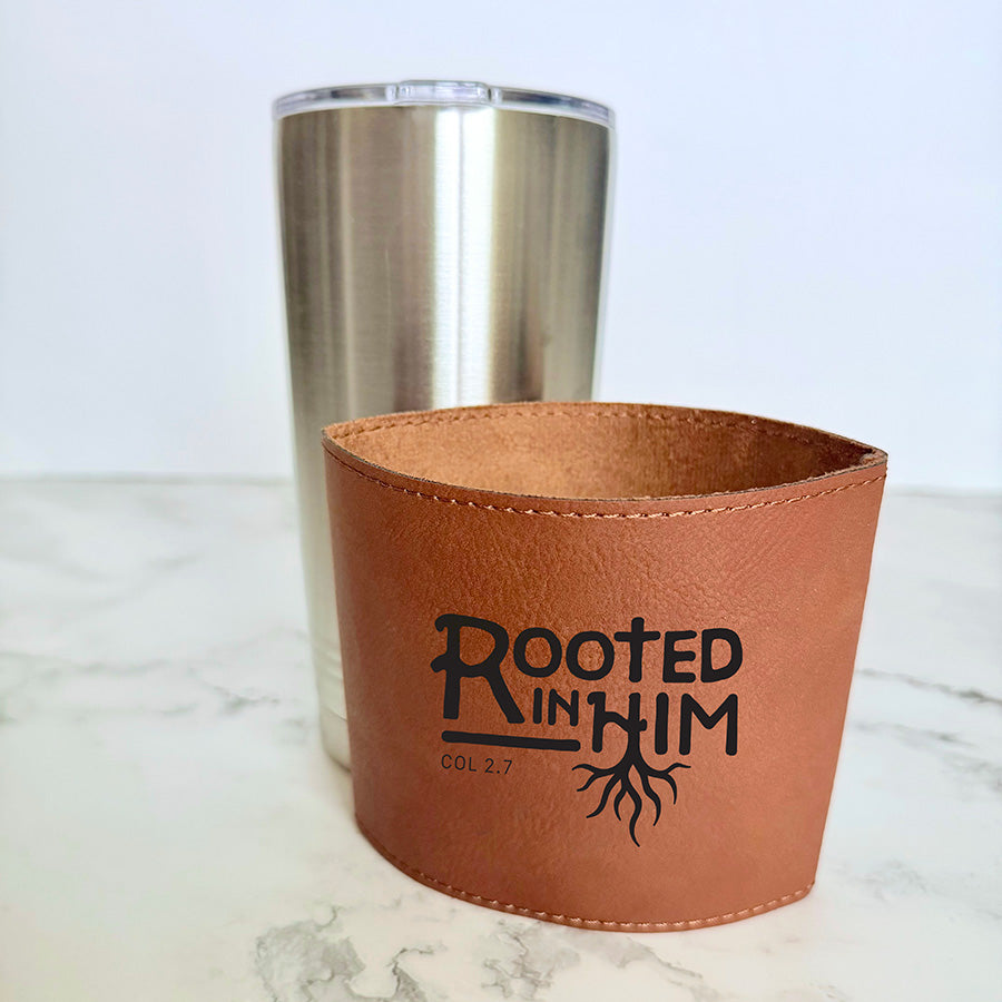 Rooted in Him Tumbler