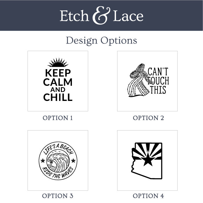 Custom Leatherette Can Koozie – Personalized Beverage Holder