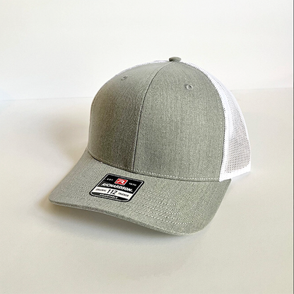Cross Wood Veneer & Leather Patch Richardson 112 Hat