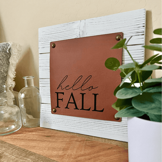 Fall Farmhouse Wall Decor