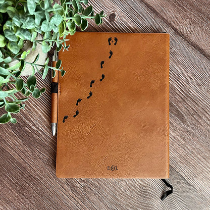 WWJD Leatherette Notebook Set